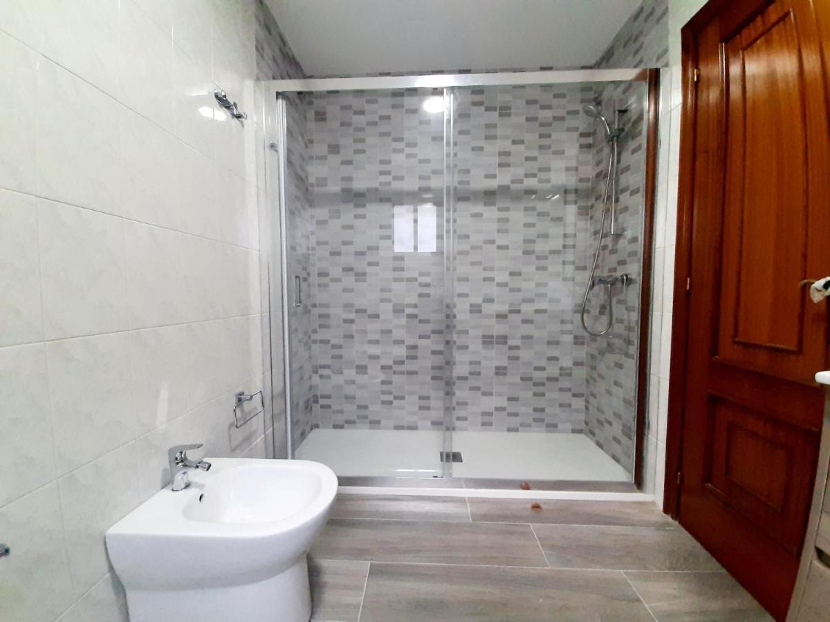 Piso Mirador Playa De Coroso Apartment Ribeira Exterior foto