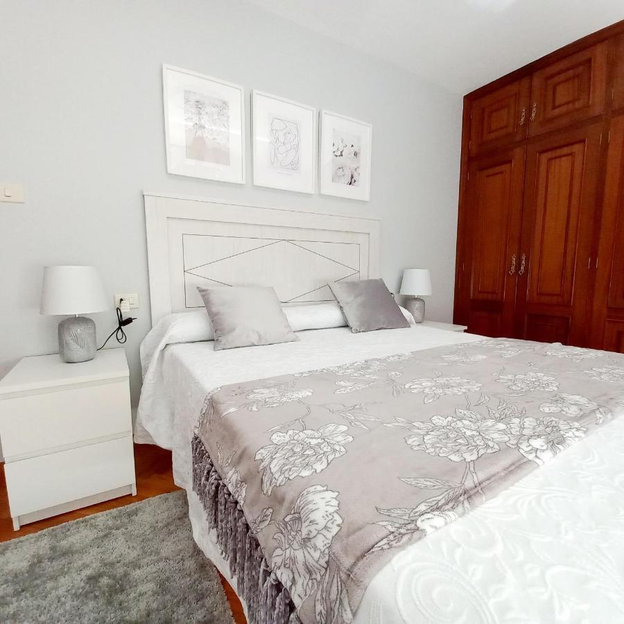 Piso Mirador Playa De Coroso Apartment Ribeira Exterior foto