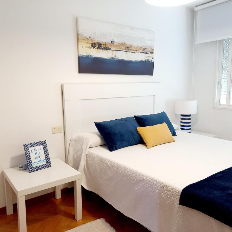 Piso Mirador Playa De Coroso Apartment Ribeira Exterior foto